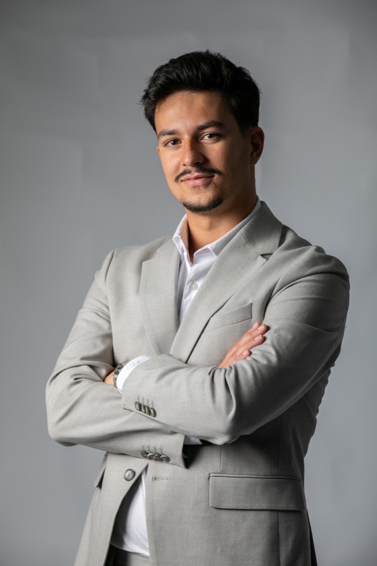 João Maria, consultor imobiliário