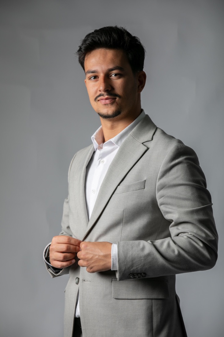 João Maria, consultor imobiliário